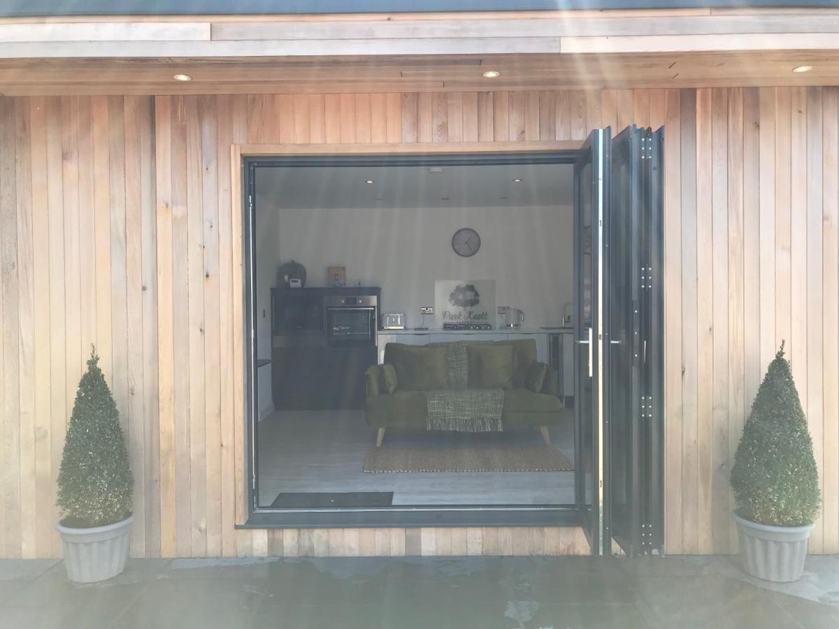 Parkknott Retreat Luxury Lodge With Private Hot Tub Askam in Furness 外观 照片
