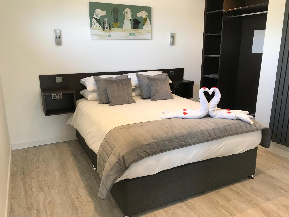 Parkknott Retreat Luxury Lodge With Private Hot Tub Askam in Furness 外观 照片